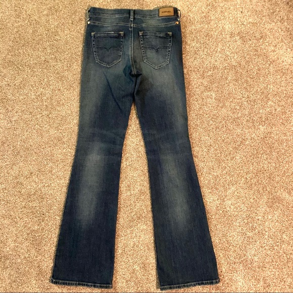 Diesel Lowleeh Slim Bootcut Jeans - Picture 5 of 7